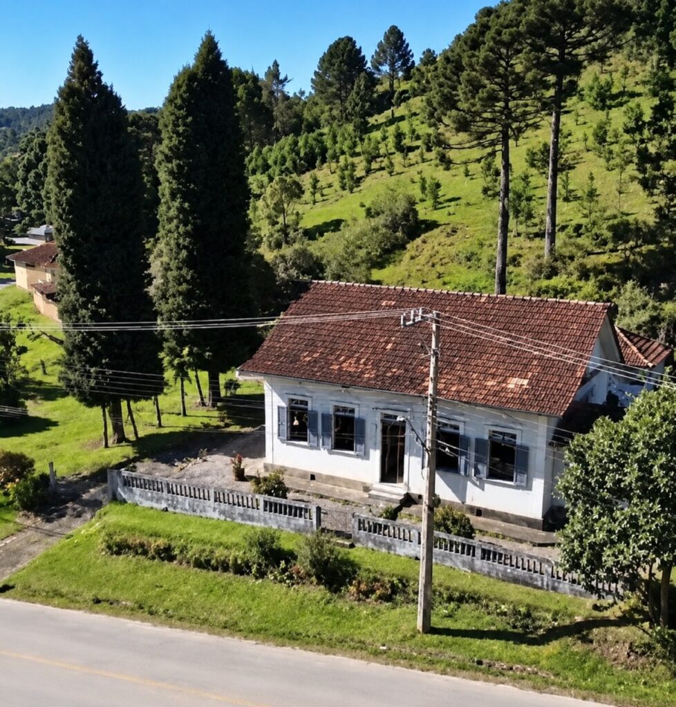 Casa de Cultura de Rancho Queimado será inaugurada dia 10 de outubro - Foto: Divulgação
