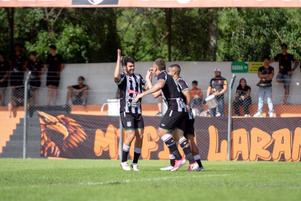 Dudu, Emerson Galego e Zé Carlos participaram dos gols - Foto: Patrick Floriani/FFC