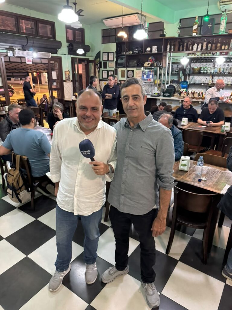 Rachid Thomé, do Botequim Floripa