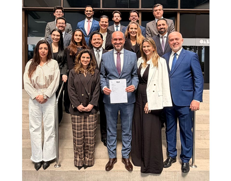 Renato Boabaid oficializou seu nome na disputa do Quinto Constitucional de SC - Foto: Arquivo Pessoal