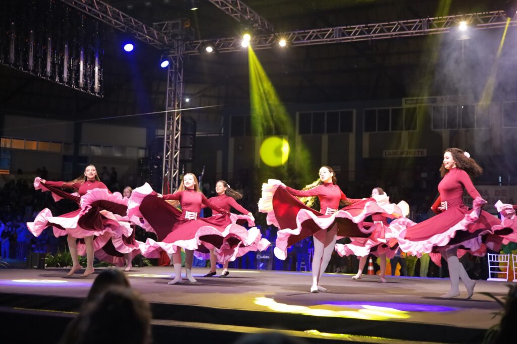 Olesc trouxe a cultura serrana na abertura - Foto: Divulgação