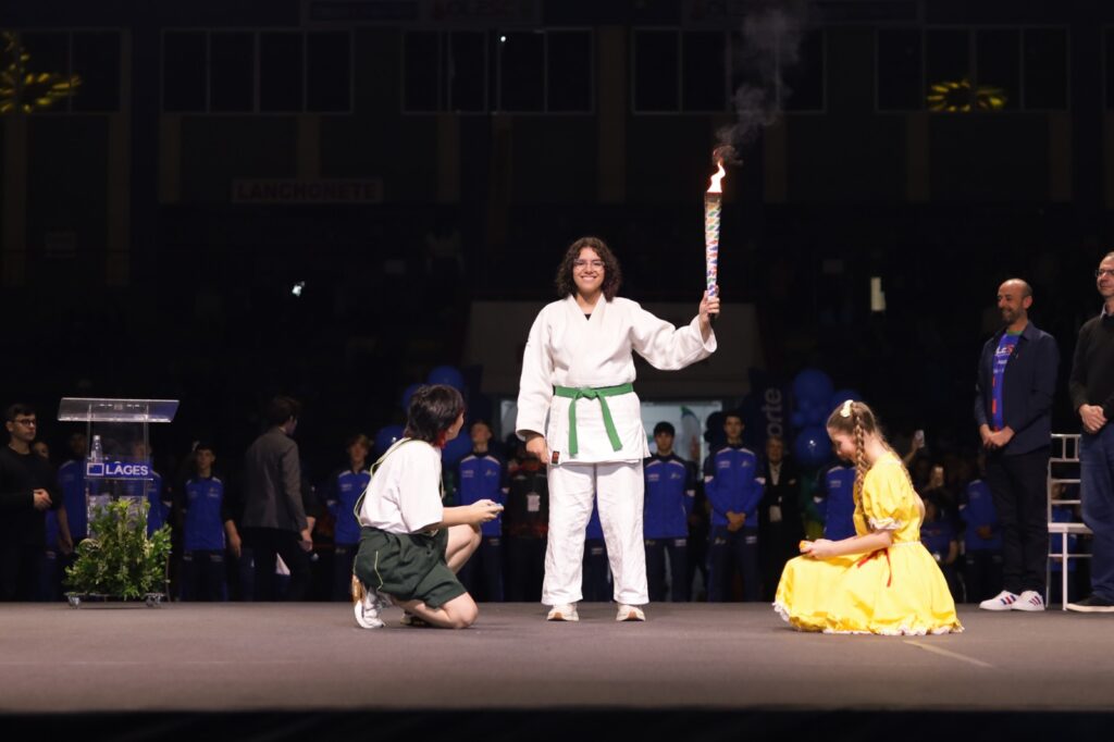 Olesc trouxe a cultura serrana na abertura - Foto: Divulgação