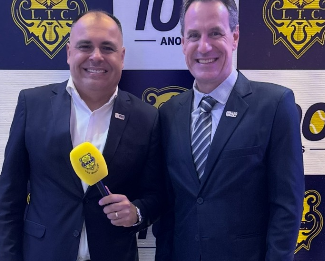 Atual presidente do Lira Tênis Clube, Carlos Eduardo Ferrari Cardoso fala sobre a solenidade da entrega da Medalha Lira 100 anos.