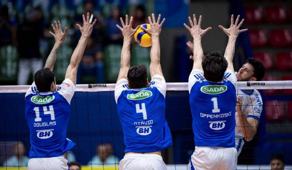 Ingressos para a Supercopa de Vôlei em São José
