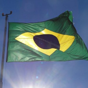 Bandeira do Brasil em Florianópolis - Foto: Pixabay