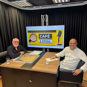 Bruno Ventura é o entrevistado do Café e Prosa