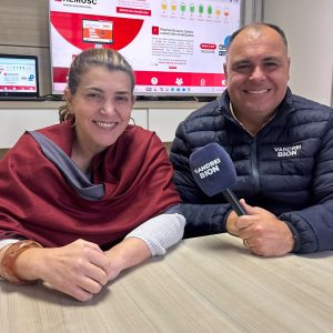 Patrícia Carsten, diretora do Hemosc