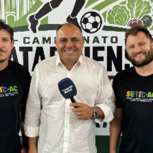 Leonardo Pipoca (Secretário) e Eder Richards (Adjunto)