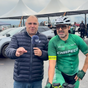 campeão brasileiro de paraciclismo, André Carneiro