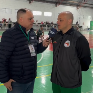 Leandro Senem, da Federação de basquete em cadeira de rodas
