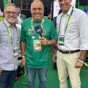Alim Maluf Neto, presidente da Confederação Brasileira de Desporto Universitário (CBDU)