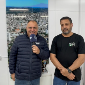 Agnaldo Pereira, secretário de esportes de Chapecó