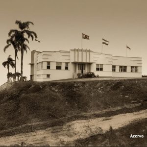 Foto histórica do Lira Tênis Clube
