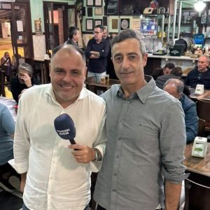 Rachid Thomé, do Botequim Floripa